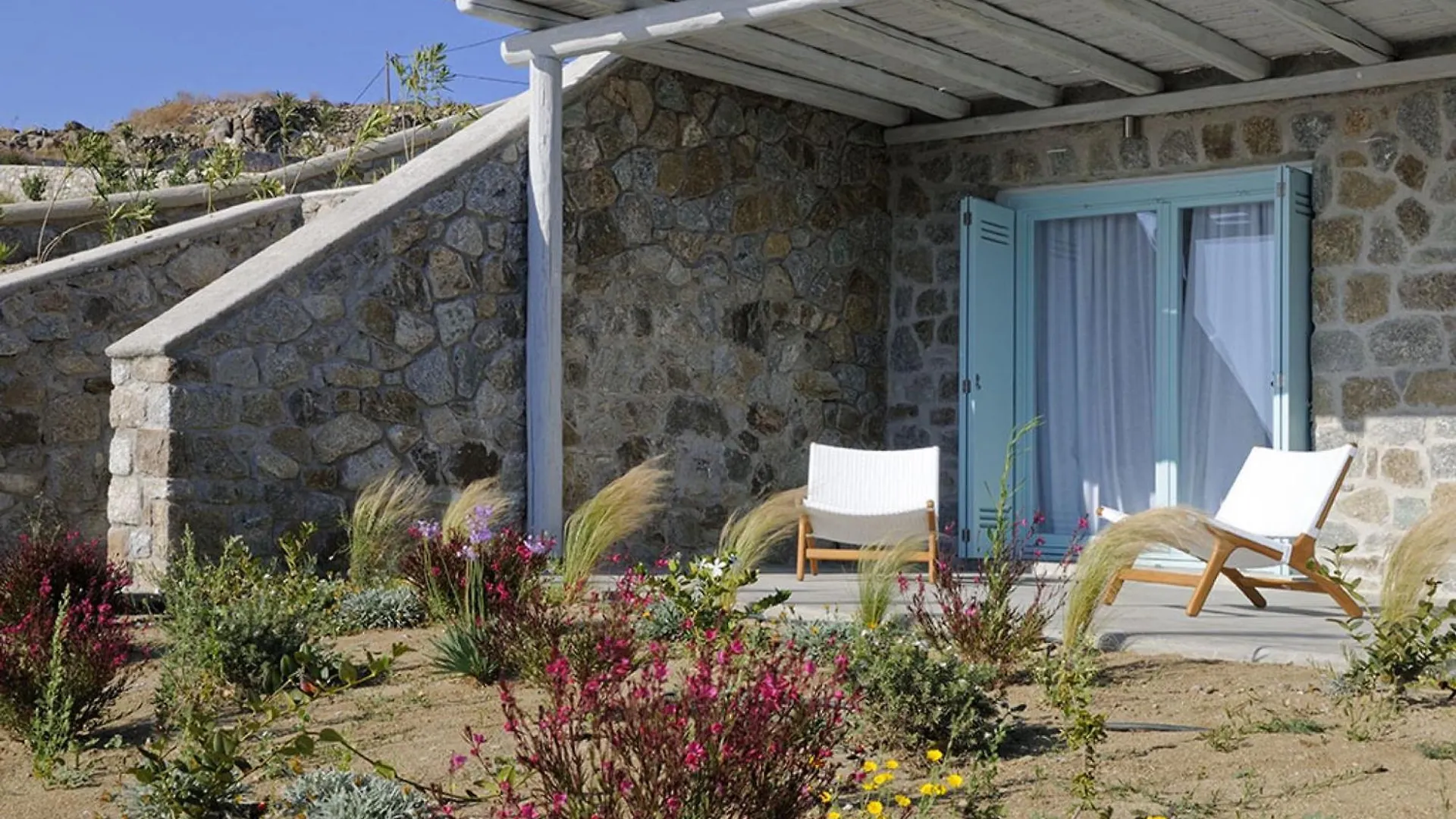 Seabird Sunbird Villas Mykonos Town Grekland